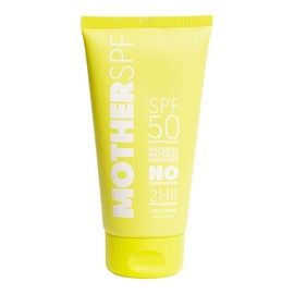 MOTHER SPF Natural Physical Sunscreen SPF 50, 120g