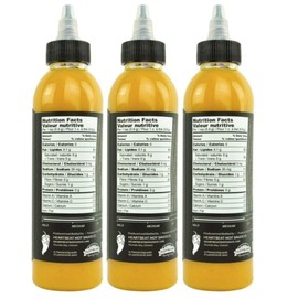 Heartbeat Hot Sauce Pineapple Habanero, 6 oz - 3 Pack