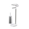 Joseph Joseph EasyStore Butler Toilet Paper Holder Stand and Flex