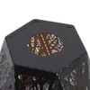 Lamp Shade E27 E26 Desk Lamp Wrought Iron Lampshade Black