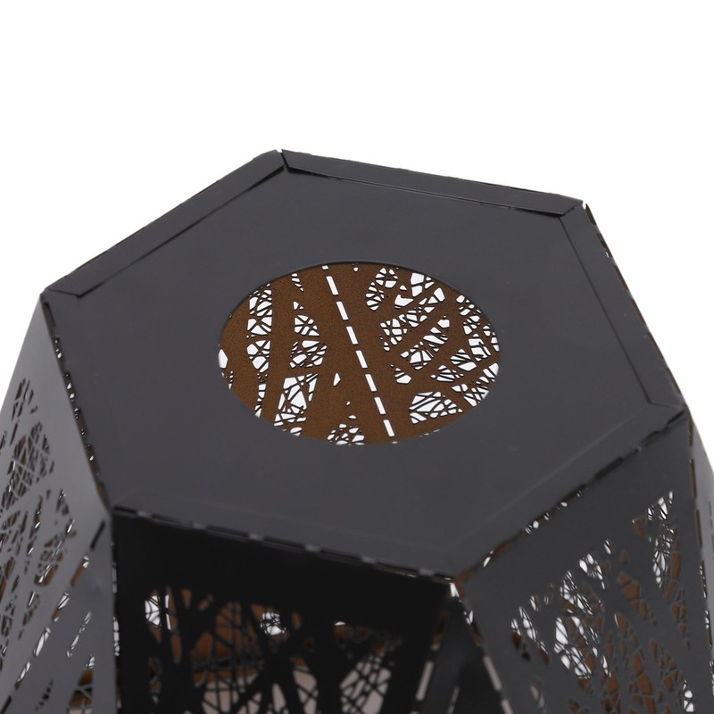 Lamp Shade E27 E26 Desk Lamp Wrought Iron Lampshade Black