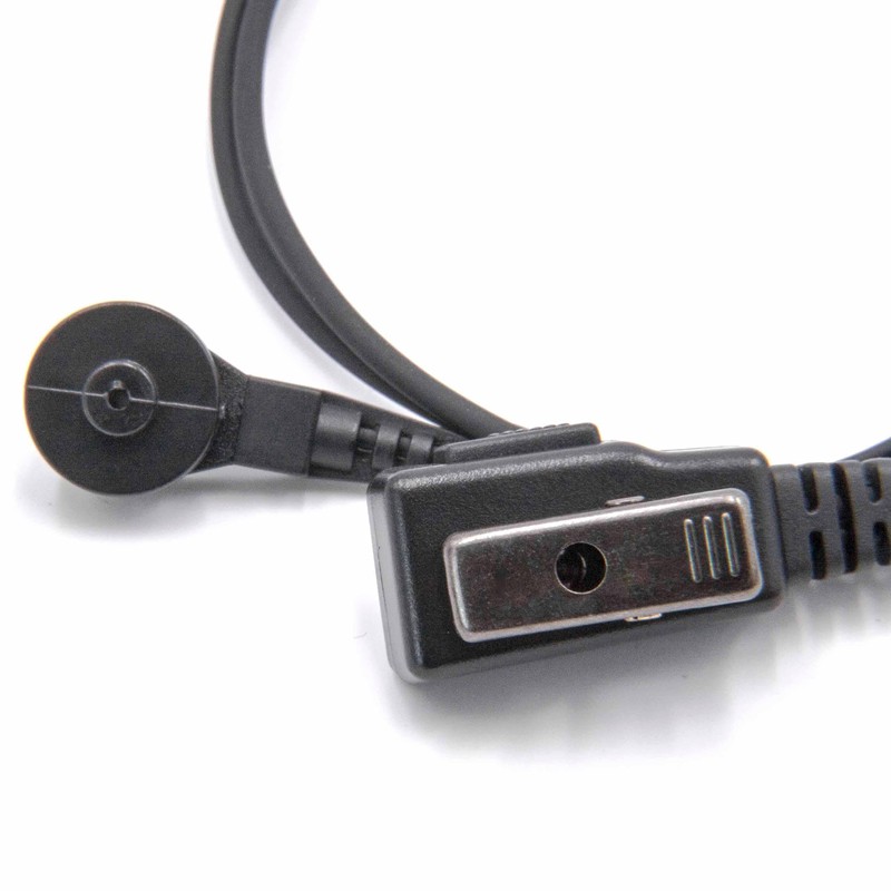 vhbw Headset Compatible with Yaesu/Vertex VX-130, VX-140, VX-146, VX-160, VX-180,