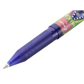 Pilot FriXion BALL 07 MIKA design Erasable Pen Blue Ink (Each)
