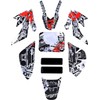 Xufxumer Decal Graphics Sticker Fairing Kit for CRF50 Pit PRO