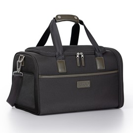 Traveler's Choice Argo Pawsport to Adventure Pet Carrier, Black