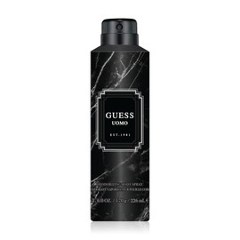 Guess UOMO Deodorizing Body Spray For Men, 6.0 Oz.
