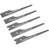HAZET 9034-032/5 Sabre Saw Blade Set - Multi-Colour