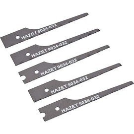 HAZET 9034-032/5 Sabre Saw Blade Set - Multi-Colour