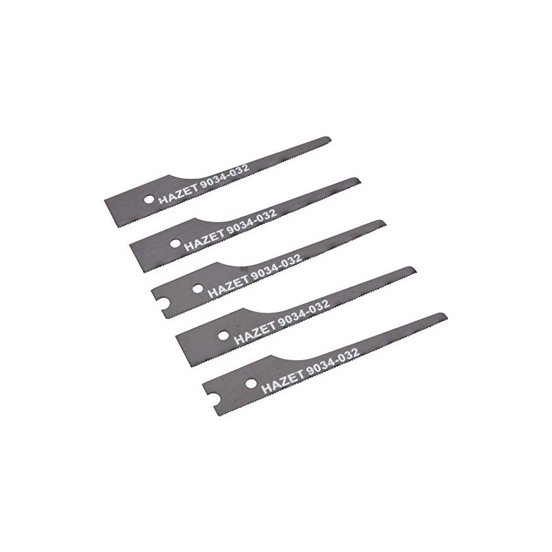 HAZET 9034-032/5 Sabre Saw Blade Set - Multi-Colour