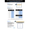 BlastHome® Non-Adjustable Luxury Curtain Rods for Windows, 1 ¼” Rod