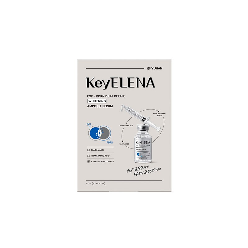 Kielena EGF PDRN Dual Repair Whitening Ampoule Serum 40ml EGF