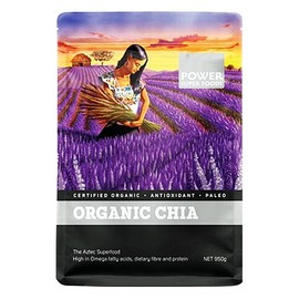 Power Super Foods Chia Seeds Organic 950g