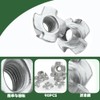 T-Nut Nail Nuts with 90 Pcs Storage Case M3 /