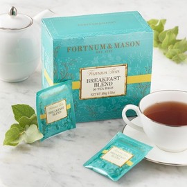 Fortnum & Mason Breakfast Blend Tea Bundle - 3 Boxes of 50 Tea Bags (Count - 150)