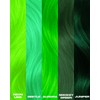 Lunar Tides UV Lime Green Hair Color Semi-permanent - Neon