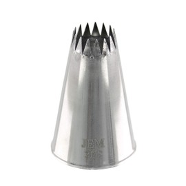 Jem Enterprises Medium Fine Star Savoy Piping Nozzle Decorating Tip #2ES