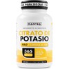 Citrato de Potasio | Mantra Nutrition | 365 Cápsulas –