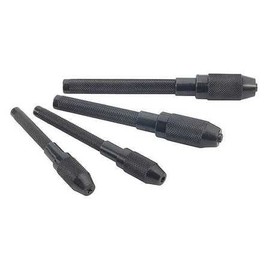 PIN VICE 4 PIECE SET JEWELLERY MAKING WATCH REPAIR MODEL CRAFT 0 TO 4.8MM