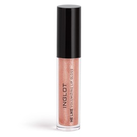 Inglot Volumising Lip Gloss for Full Lips Me Like Volumising Lip Gloss, Shiny Booster Lipstick Glitter Semi-Transparent Shimmering 5.5 ml : 54