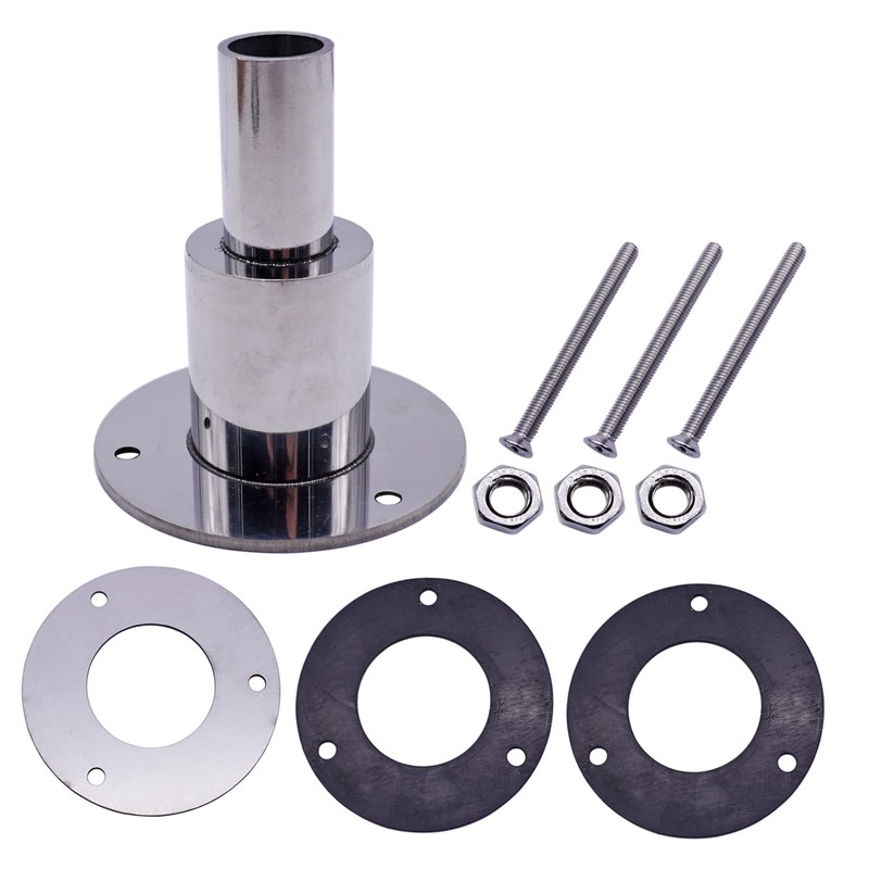HABIIID Marine Heater 22mm Thru Exhaust Skin Fitting 316L Stainless