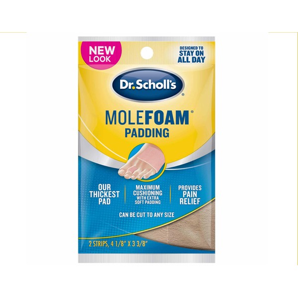 Dr. Scholl's Molefoam Padding 2 Each (Pack of 11)
