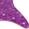 Electric Guitar Pickguard PVC Plastic Guard Scratch Board Front Plate