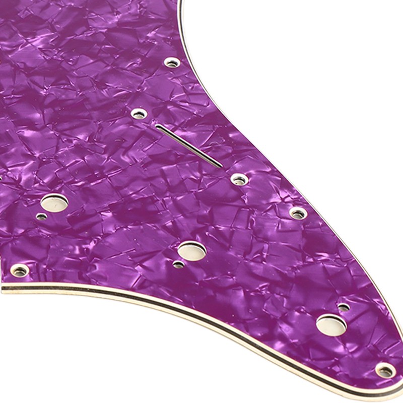 Electric Guitar Pickguard PVC Plastic Guard Scratch Board Front Plate