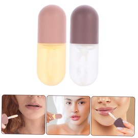 SAFIGLE Lip Plumping Oil Hydrating Moisturizing Gloss for Soft Plump Lips Ginger Infused Lip Care Enhancer for Daily Lip Care