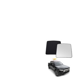 Sunshade for Rivian R1T 2022 2023 2024 2025 Roof Sun Shade Block UV Rays Heat Insulation Foldable Sunroof Cover for Rivian Interior Accessories