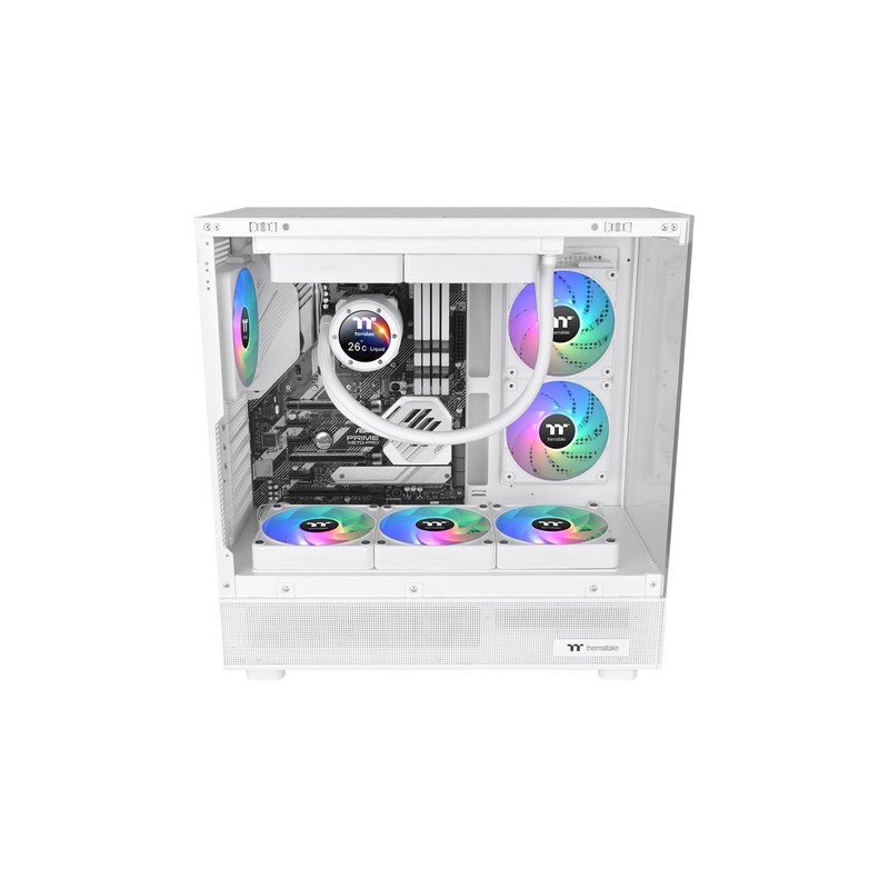Thermaltake CT140 EX ARGB | Snow | 3 Fan Pack