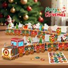 BOFUNX Advent Calendar for Filling, Small Train Set, 24 Pieces