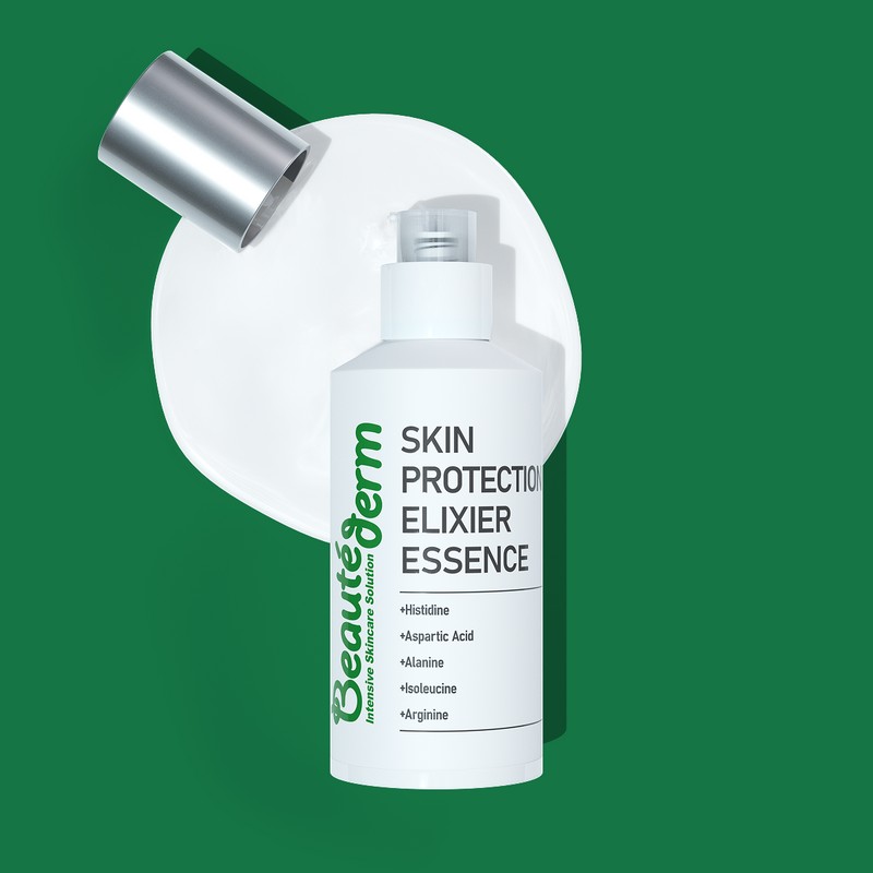 Bottederm Skin Protection Elisier Essence 50ml Moisture Glow Regeneration Quick