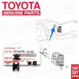 Toyota 01 - 04 TOYOTA TACOMA REAR TAIL LIGHT SCREW HOLDER GROMMET QTY 4 OEM NEW