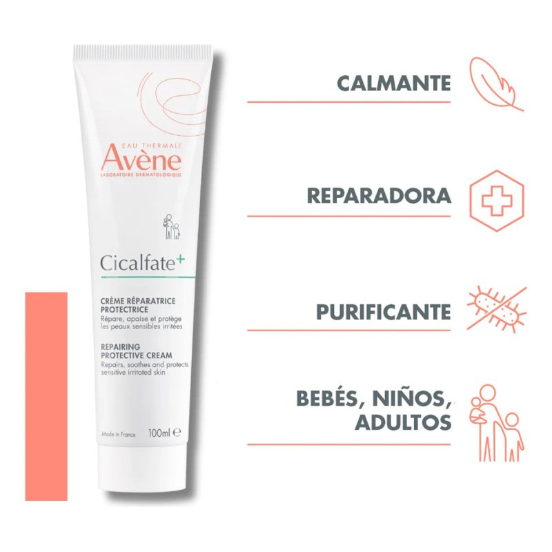 Cicalfate Crema Reparadora Piel Sensible 100ml
