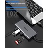 oditton 12 in 1 USB C Hub, USB C Hub