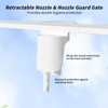 SAMODRA Non-Electric Bidet - Self Cleaning Dual Nozzle (Frontal and