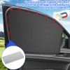 Car Side Window Shades, TANCUDER 4 PCS Magnetic Car Sunshades