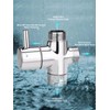 Bidet T Valve Adapter for Bidet with Shut-off Value for