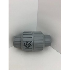 Taijaan Check valve 3/4" back flow preventer pedicure spa chair drain pump GOOD QUALILTY