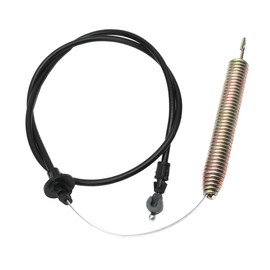 GANAZONO 1pc Lawn Mower Clutch Pull Cord Cable for Grass Cutter Easy to Install Fits Sturdy and Lightweight for Lawn Tractor Use