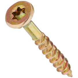 The Hillman Group 47825 8-Inch x 1-1/4-Inch Star Drive All Purpose Screw, 1-Pound
