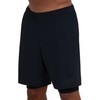 TCA Men's Ultra Running Shorts, 2-in-1 with Inner Compression Shorts