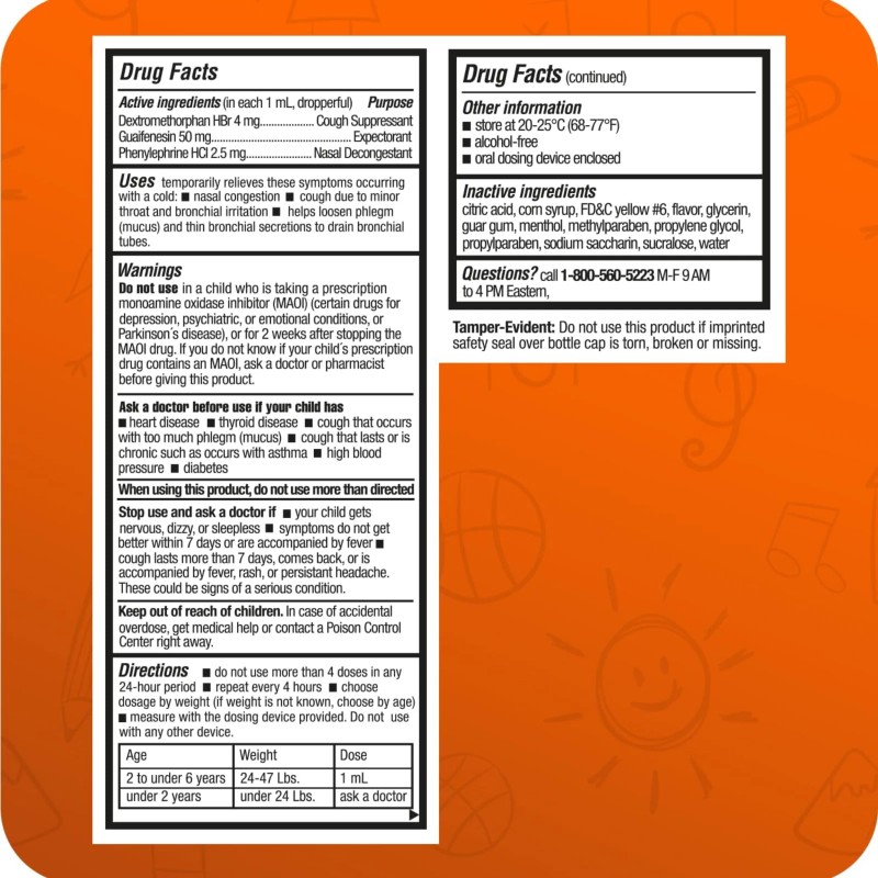 Menper Defensolito Children's Cough Drops, Alcohol-Free, with Dropper - 1