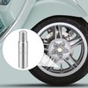 DC,CLISENCE 5 Pcs 39MM Tire Valve Extender, Metal Valve Stem