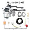 CH440 Carburetor Kit for Kohler Command Pro 420cc 14HP Engine