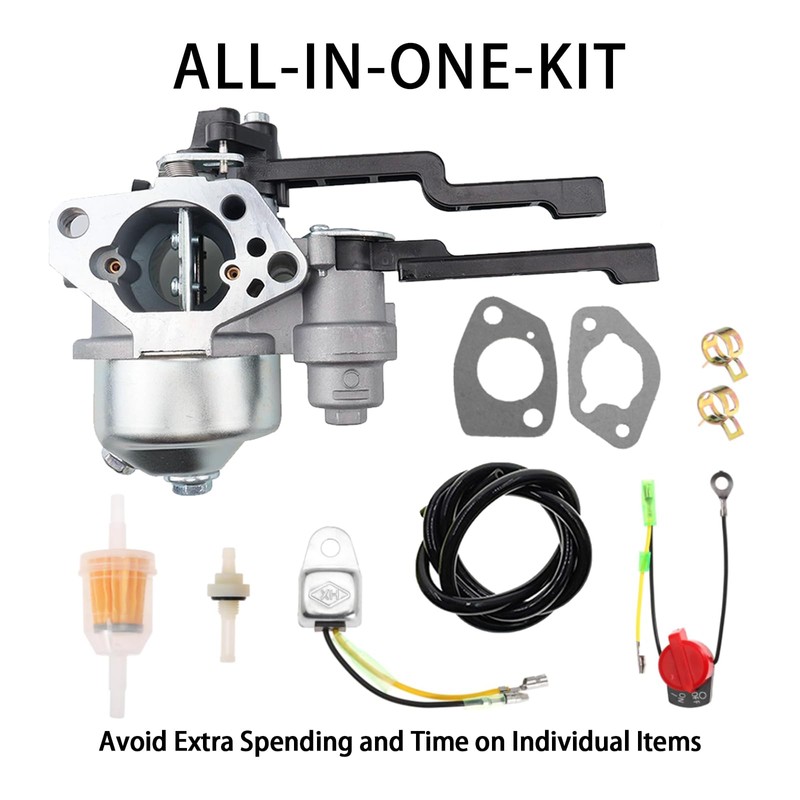 CH440 Carburetor Kit for Kohler Command Pro 420cc 14HP Engine