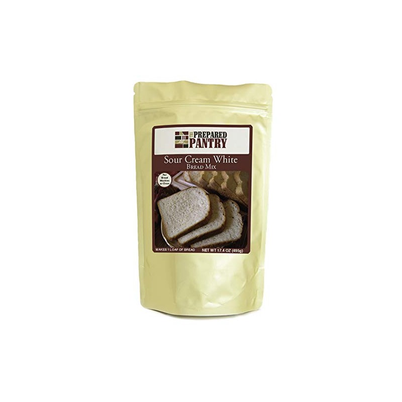 The Prepared Pantry Sour Cream White Gourmet Bread Mix; Single