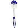 Dawn Ultra Multipurpose 13.5" Twister Bottle Cleaning Brush, White/Blue