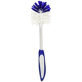 Dawn Ultra Multipurpose 13.5" Twister Bottle Cleaning Brush, White/Blue