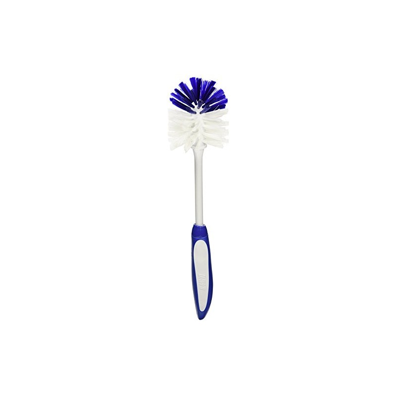 Dawn Ultra Multipurpose 13.5" Twister Bottle Cleaning Brush, White/Blue